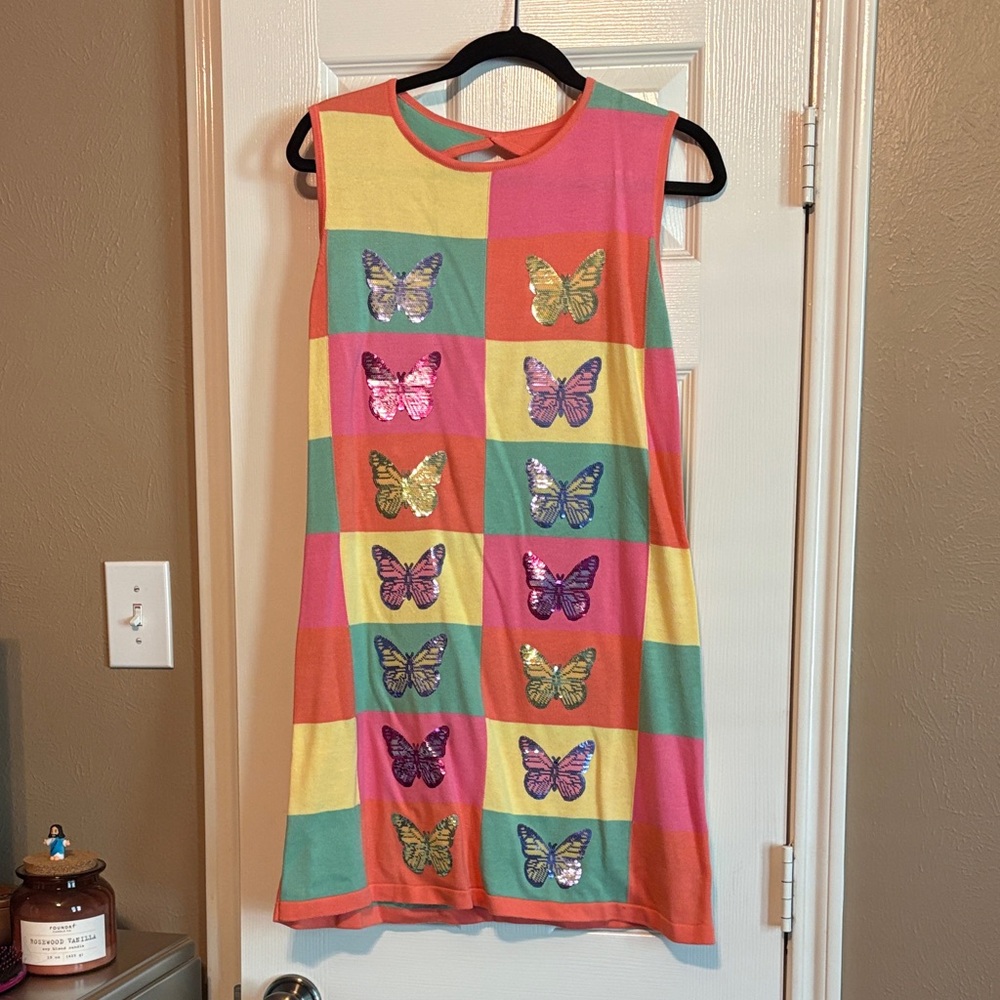 QUEEN OF SPARKLES butterfly dress